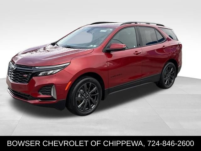 Used 2024 Chevrolet Equinox RS w/ RS Leather Package