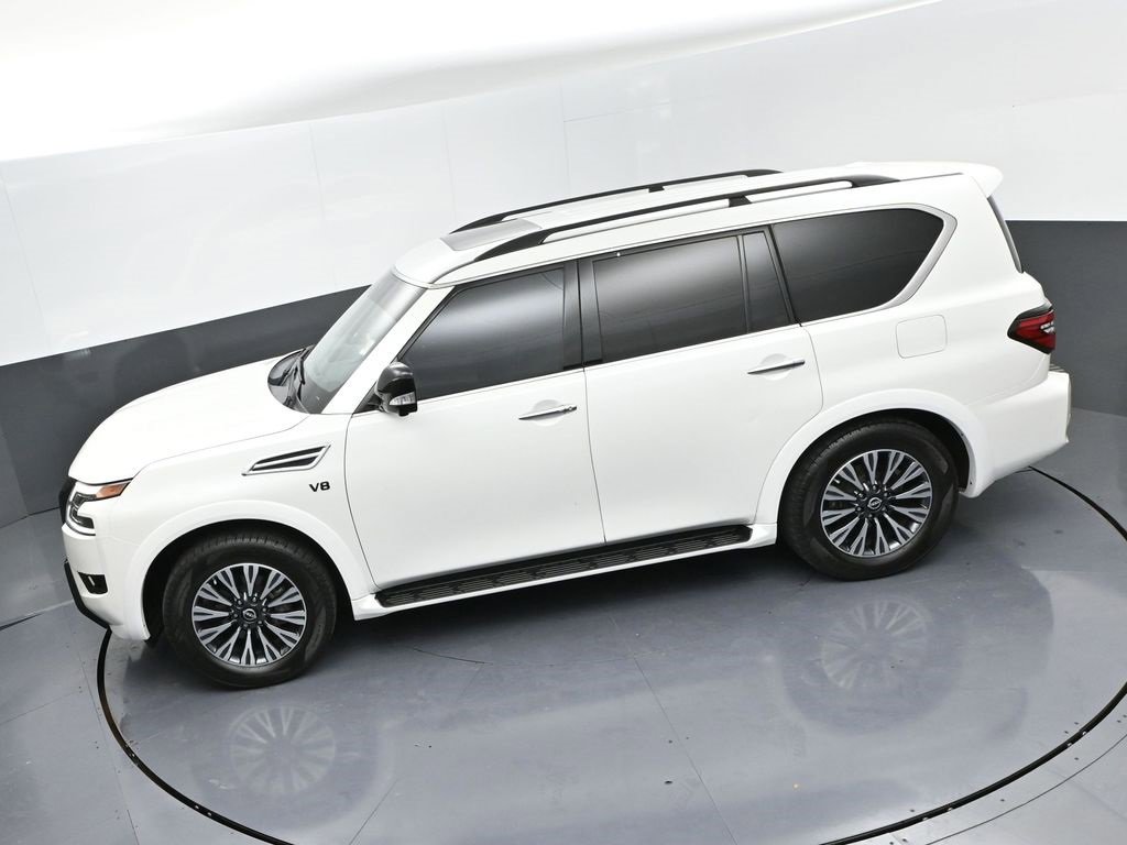 Used 2021 Nissan Armada SL w/ Midnight Edition Package image 41