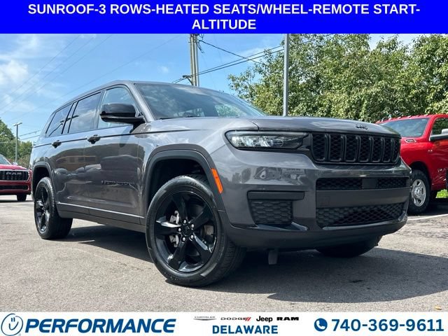 Used 2023 Jeep Grand Cherokee L Laredo
