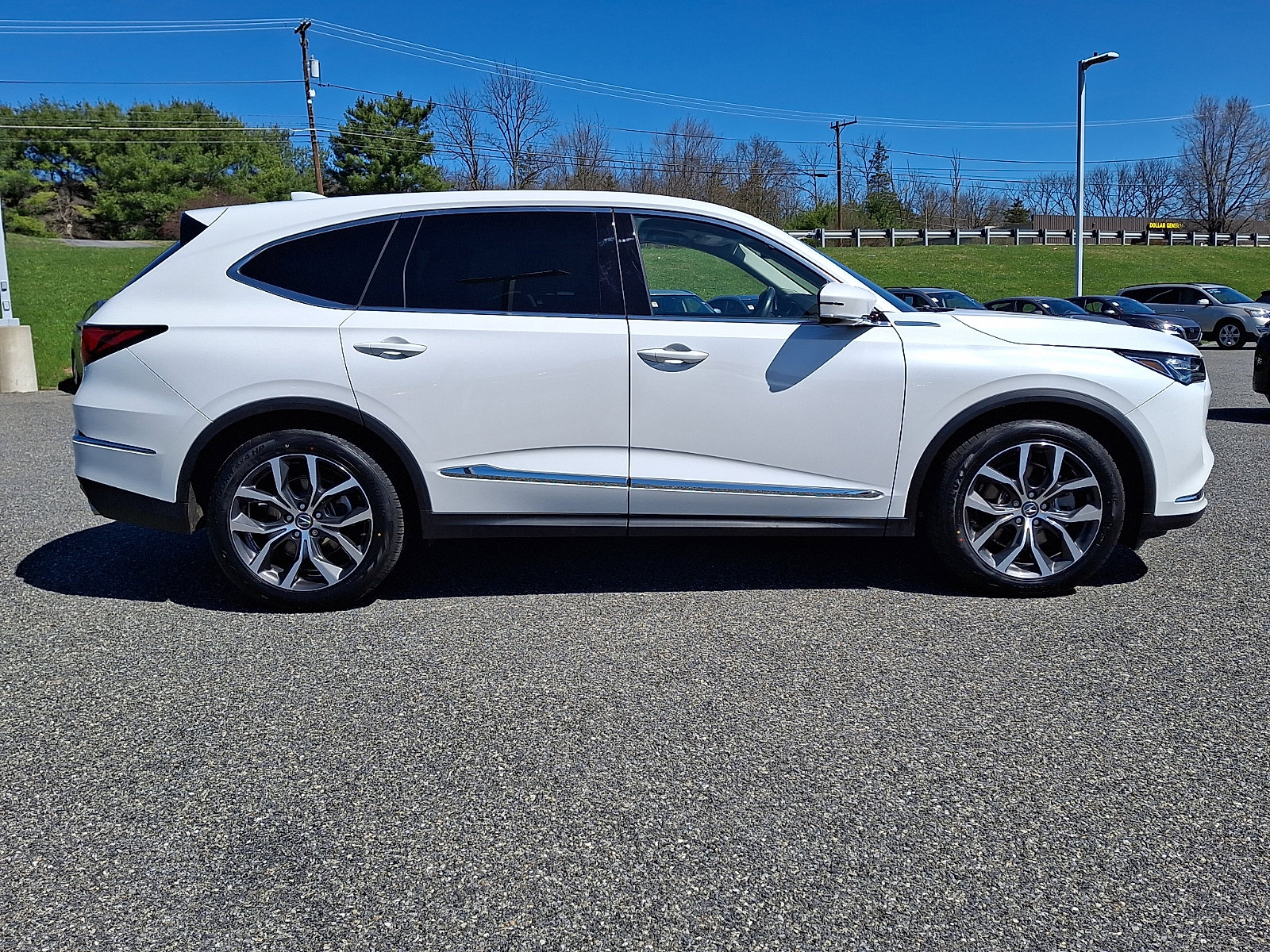 Used 2022 Acura MDX SH-AWD w/ Technology Package image 7