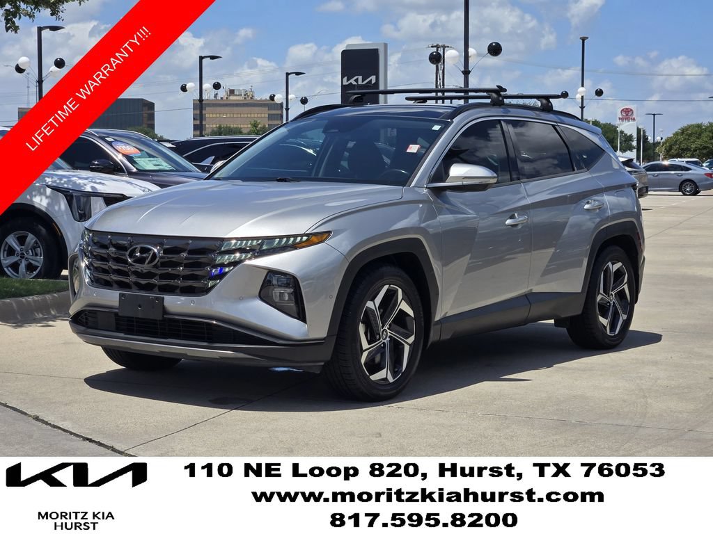Used 2022 Hyundai Tucson Limited FWD image 2