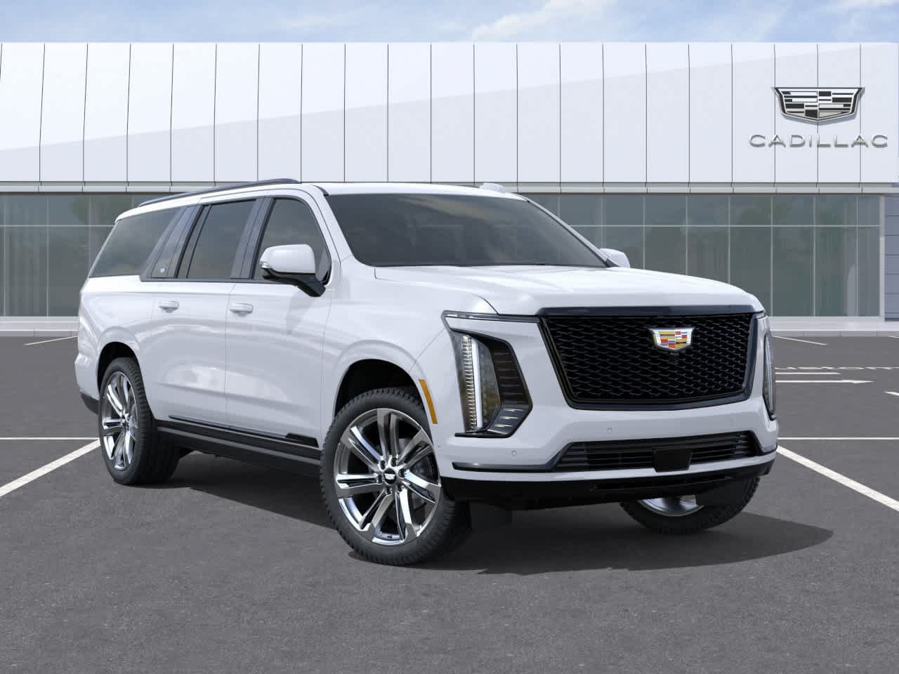 New 2027 Cadillac Escalade ESV Sport w/ Touring Package AWD/4WD image 7