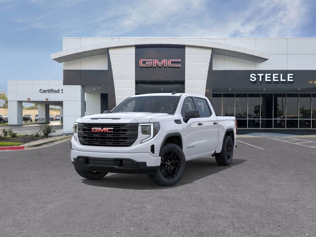 New 2026 GMC Sierra 1500 Pro w/ Graphite Edition RWD image 8