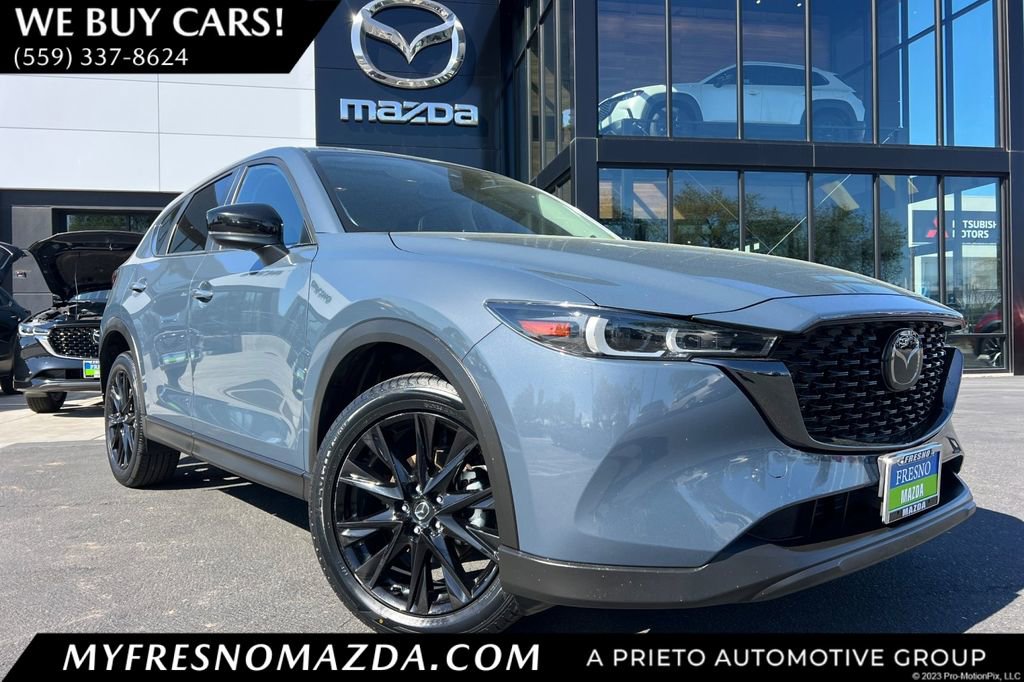 Certified 2023 MAZDA CX-5 Carbon Edition image 1