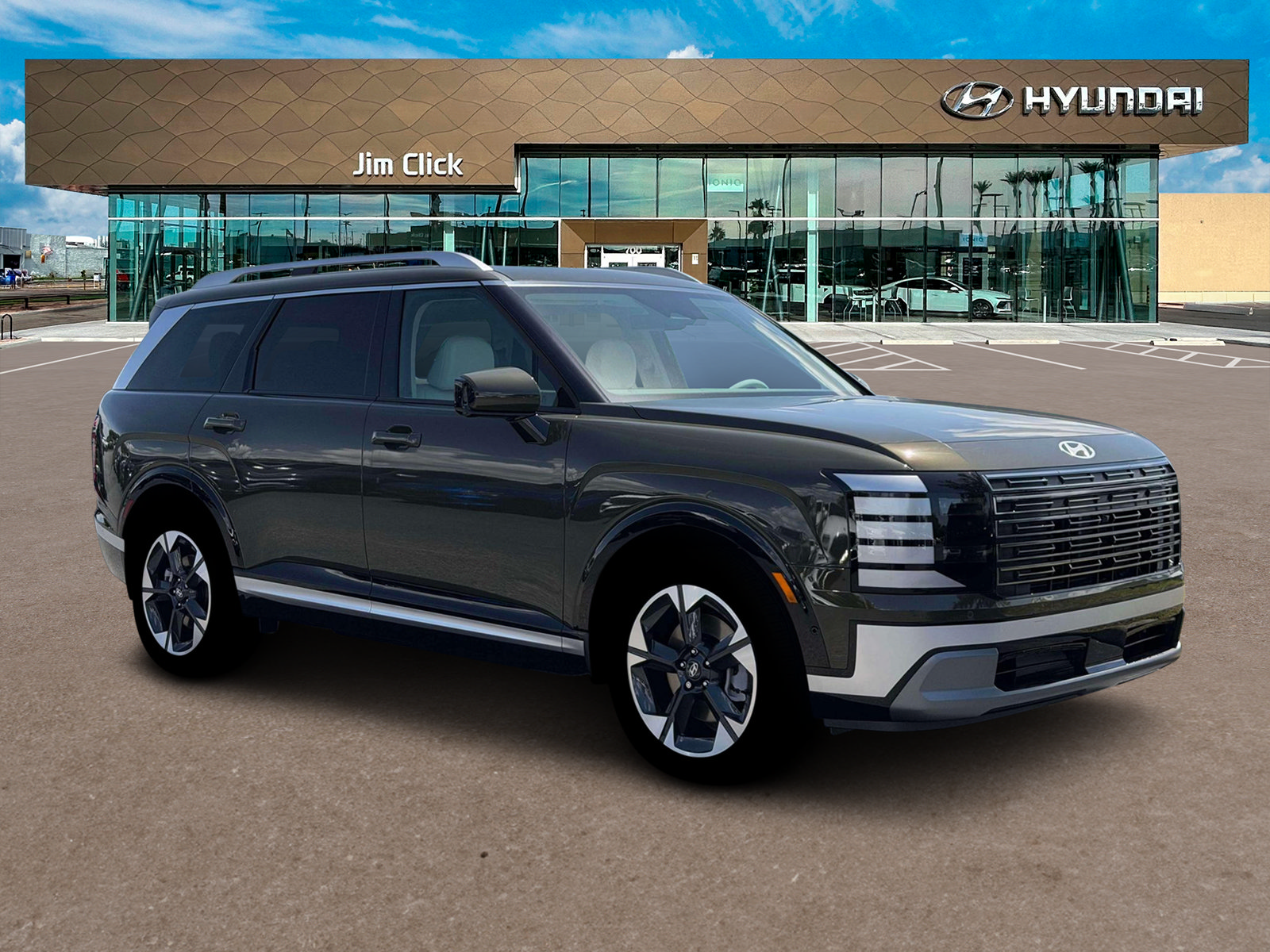 New 2026 Hyundai Palisade Limited FWD image 10