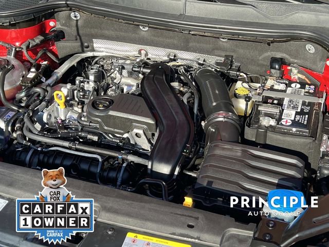 Certified 2023 Volkswagen Taos SE w/ Panoramic Sunroof Package image 34