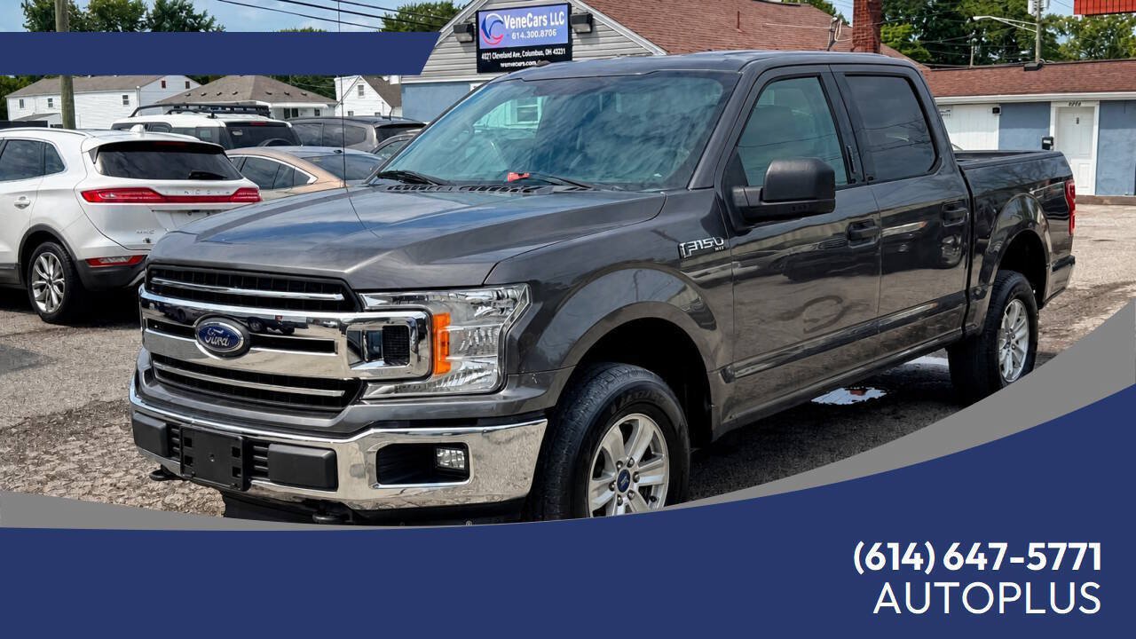 Used 2018 Ford F150 XLT