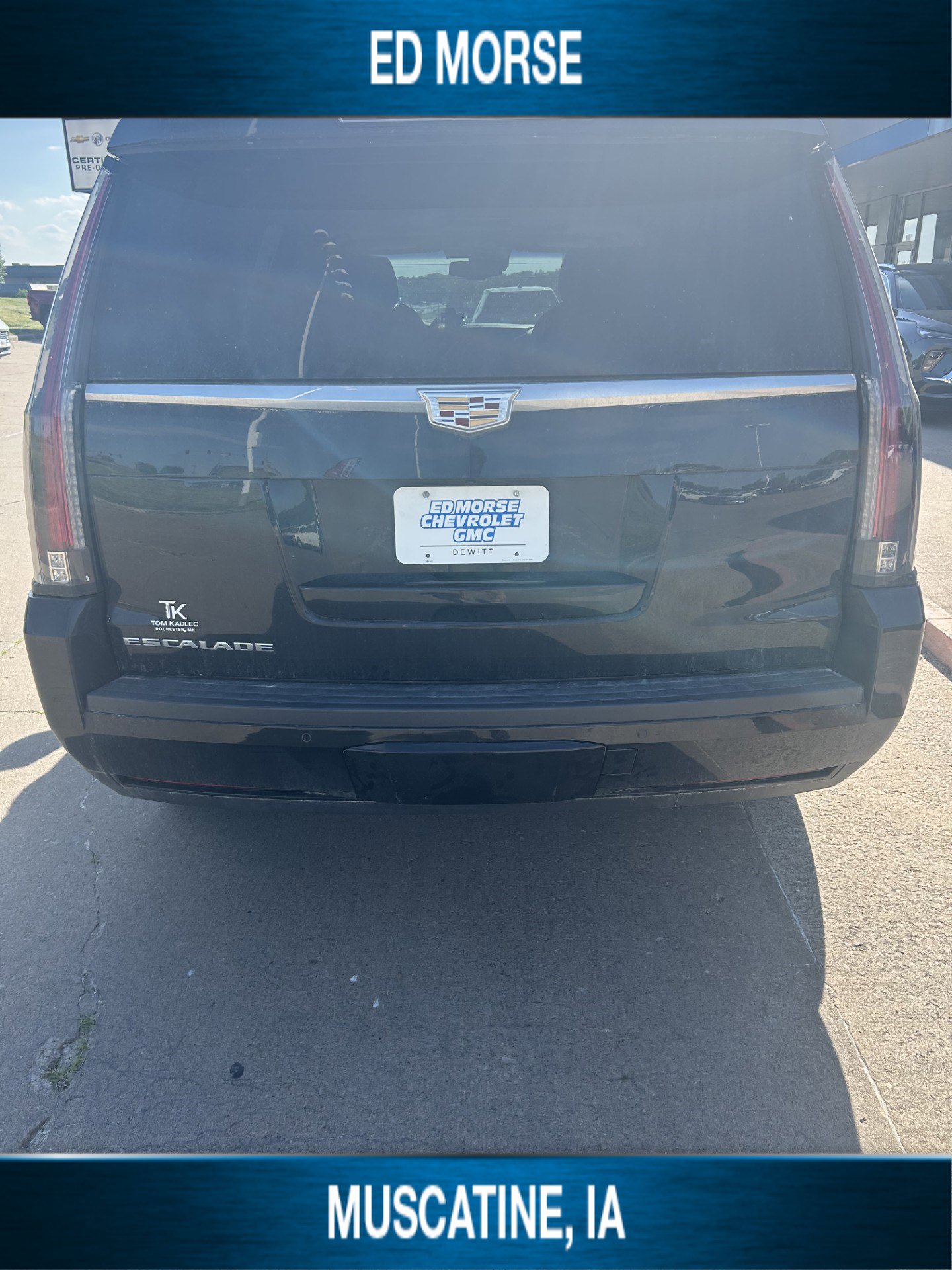 Used 2016 Cadillac Escalade Premium AWD/4WD image 5