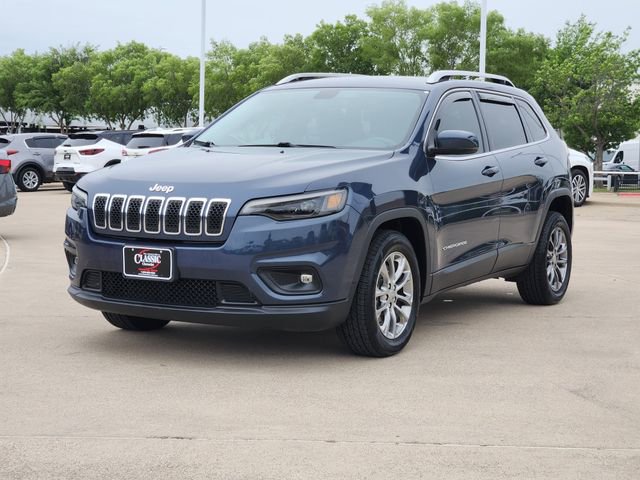 Used 2020 Jeep Cherokee Latitude Plus FWD image 11