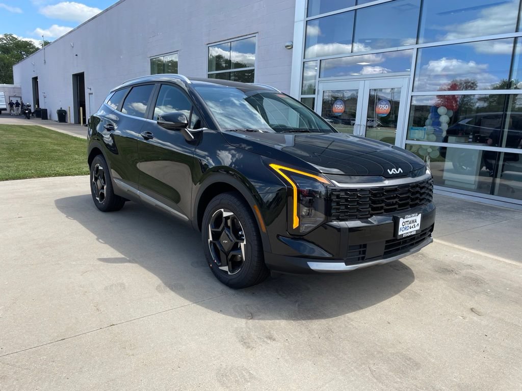 New 2027 Kia Sportage EX