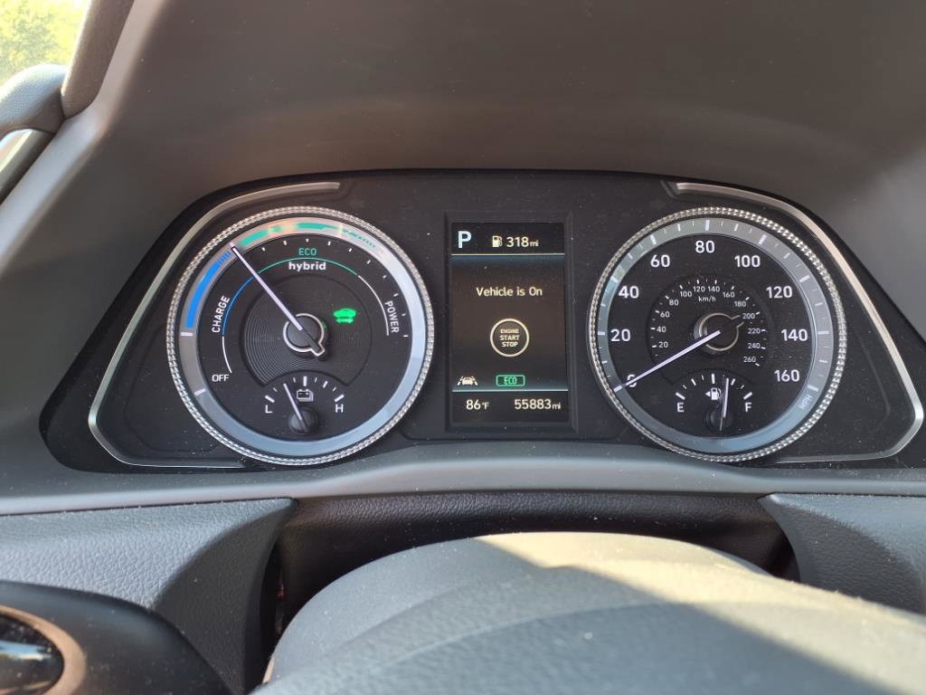 Used 2022 Hyundai Sonata Blue image 23