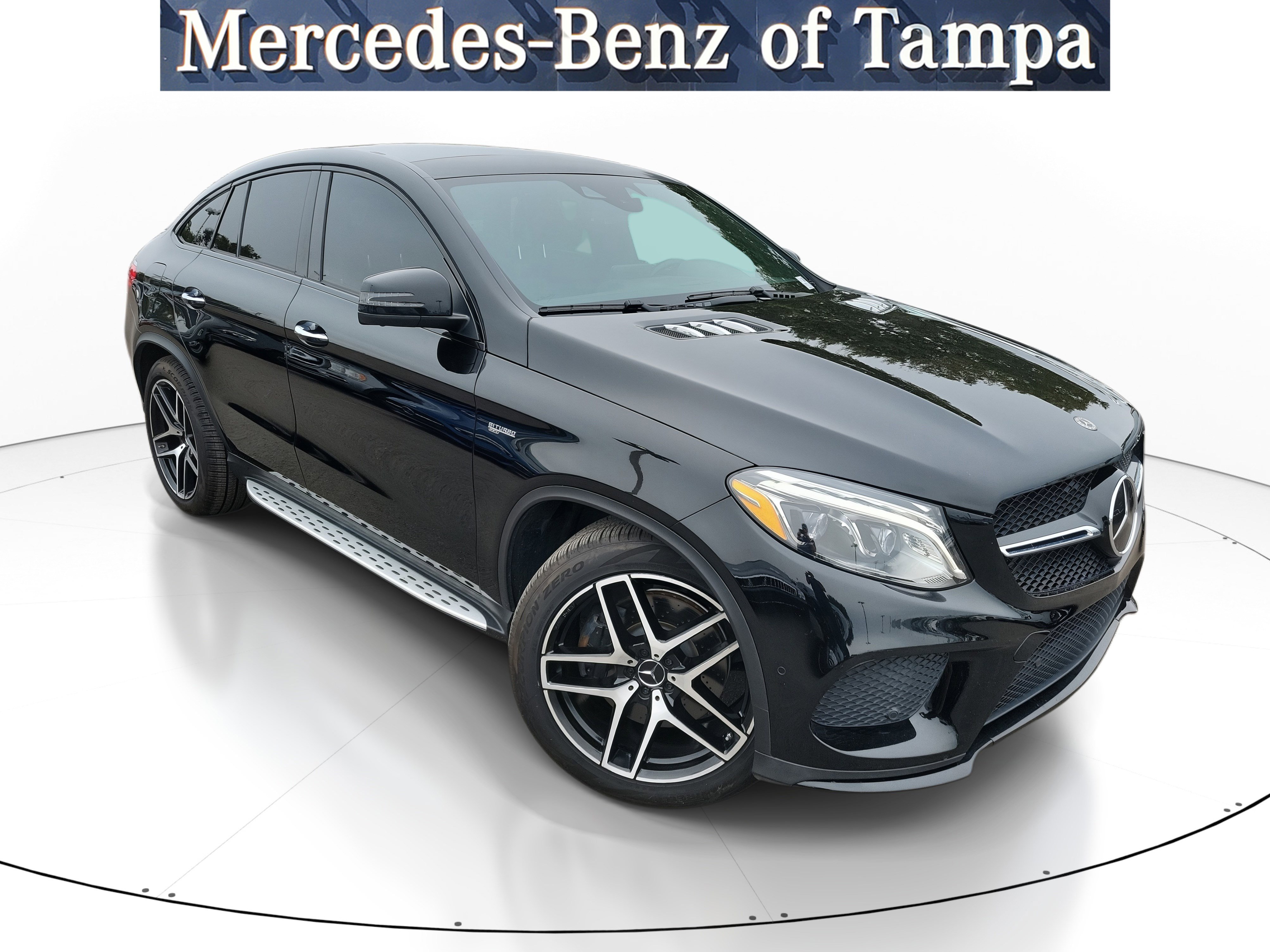Used 2019 Mercedes-Benz GLE 43 AMG 4MATIC Coupe
