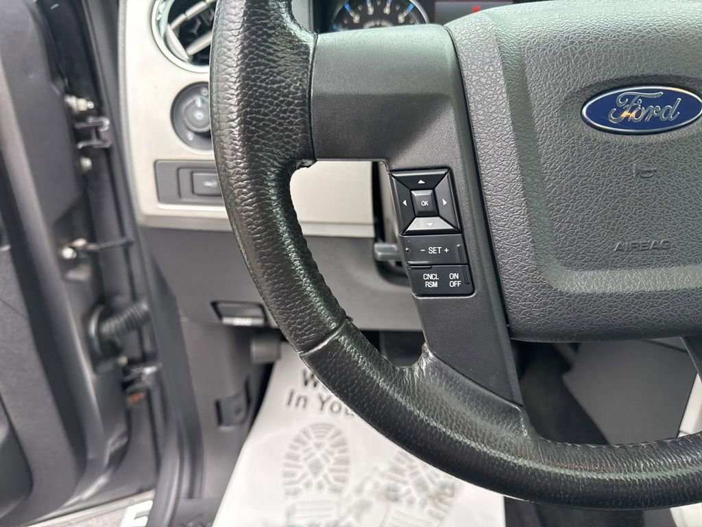 Used 2011 Ford F150 Lariat w/ Lariat Chrome Pkg AWD/4WD image 12