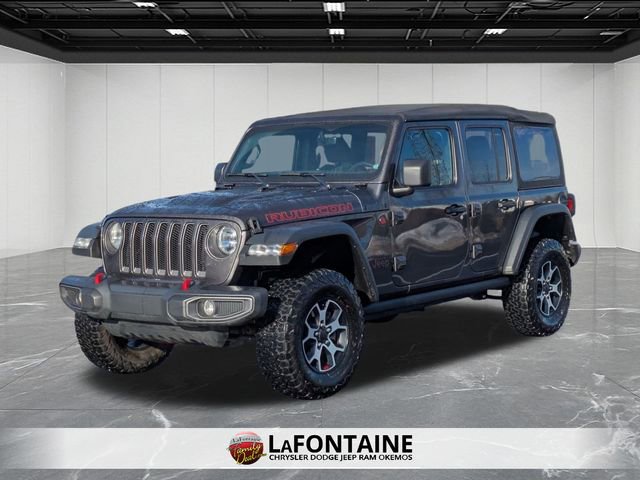 Certified 2022 Jeep Wrangler Unlimited Rubicon image 1