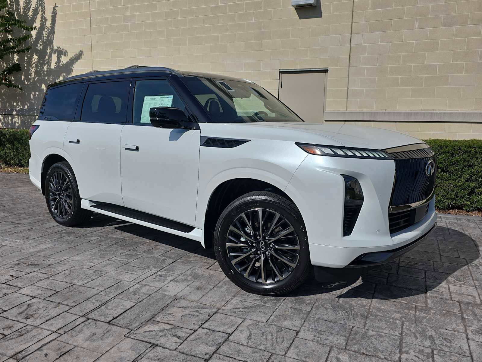 New 2026 INFINITI QX80 Autograph w/ Autograph Exterior Package image 30