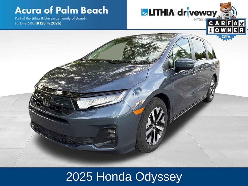 Used 2025 Honda Odyssey EX-L image 1