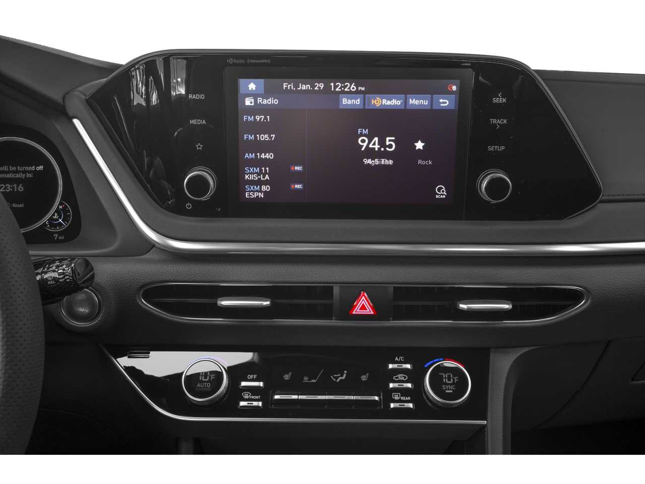 Used 2021 Hyundai Sonata SEL Plus w/ Tech Package FWD image 11