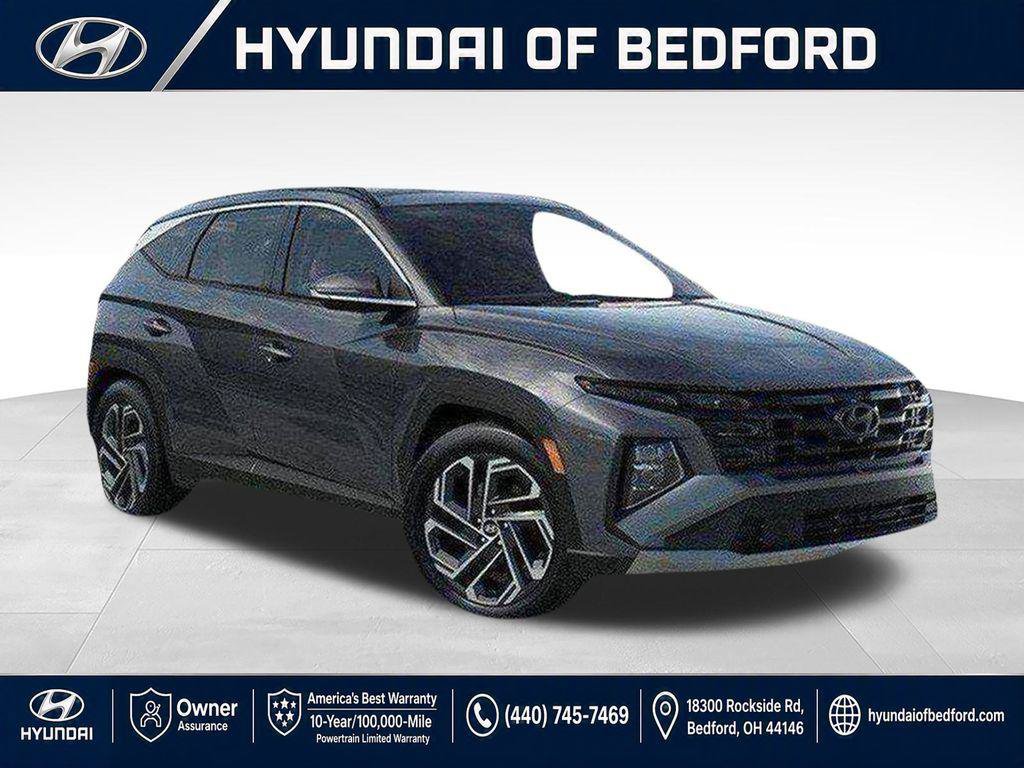 New 2026 Hyundai Tucson Limited AWD/4WD image 2