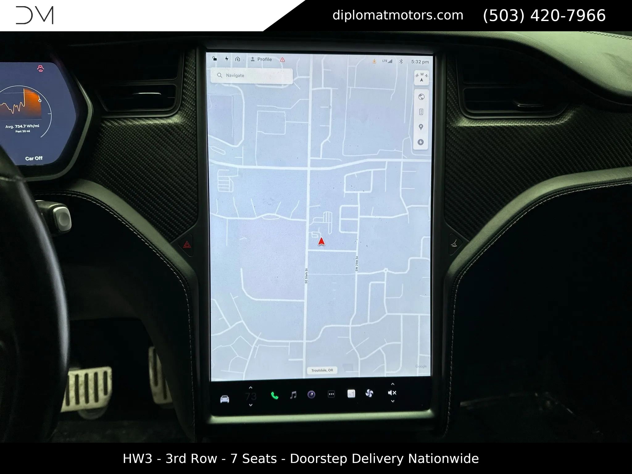Used 2021 Tesla Model X Performance image 35