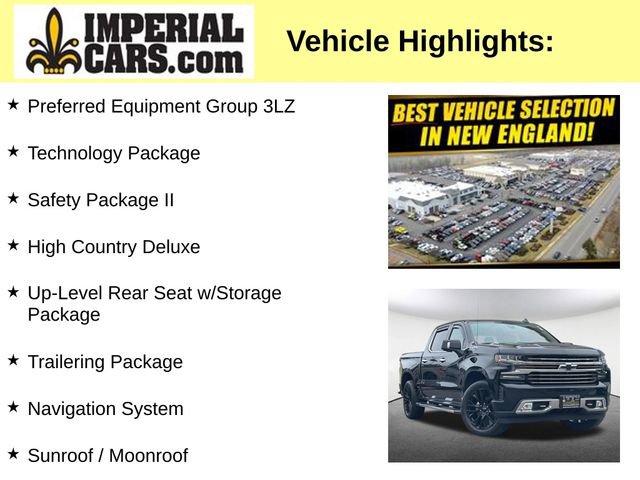 Used 2020 Chevrolet Silverado 1500 High Country w/ Technology Package image 7