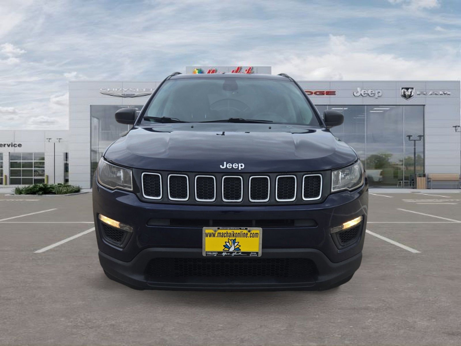 Used 2021 Jeep Compass Sport FWD image 8