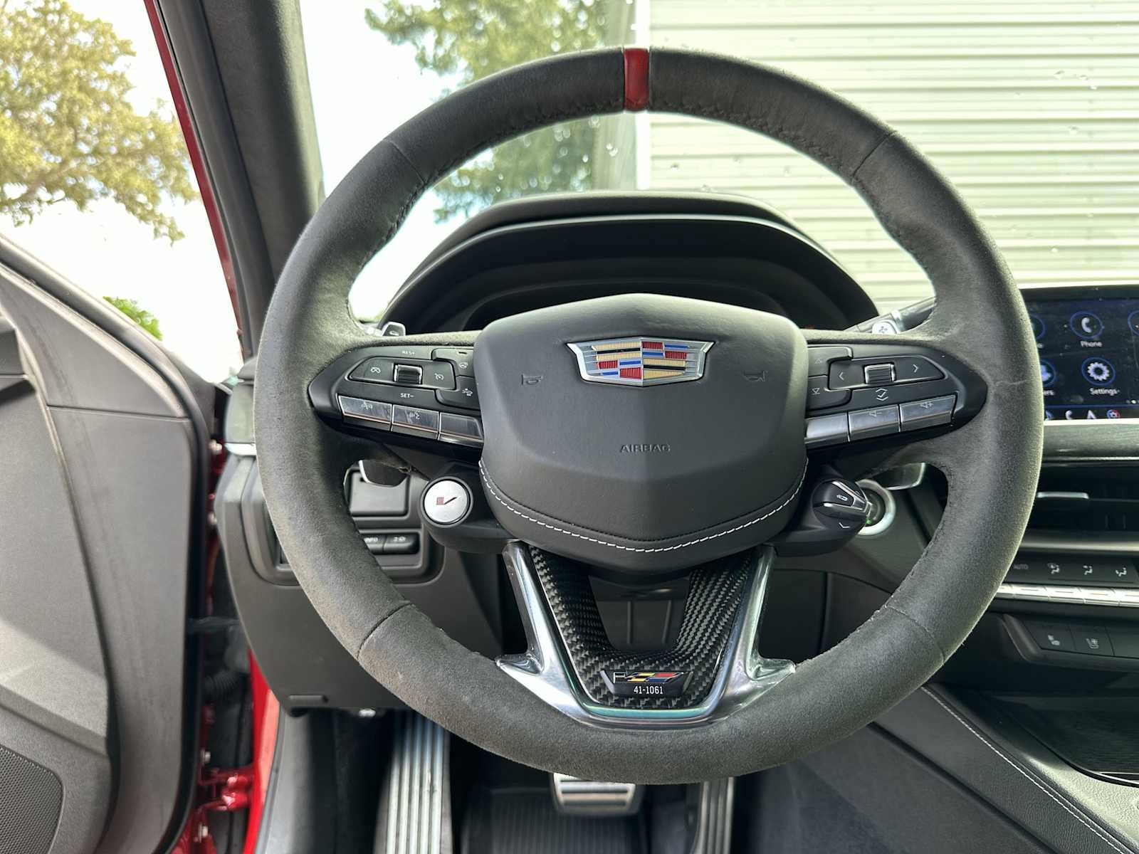 Certified 2023 Cadillac CT4 V Blackwing w/ Carbon Fiber 1 Package RWD image 20