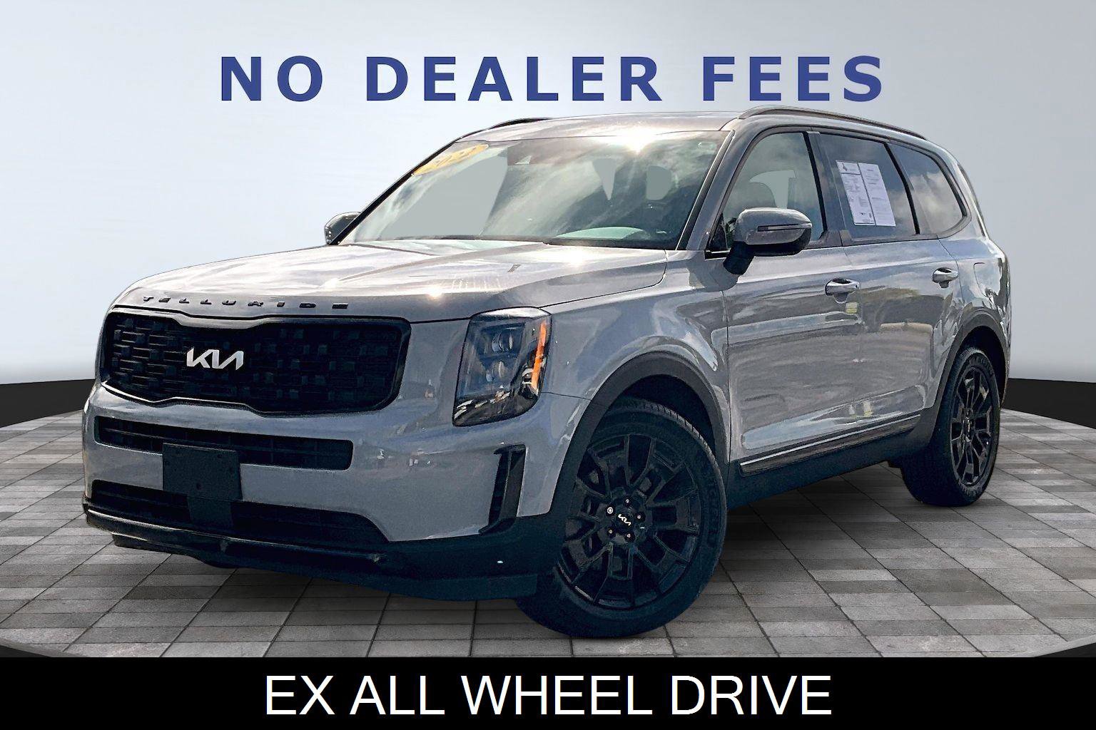 Used 2022 Kia Telluride EX w/ EX Premium Package