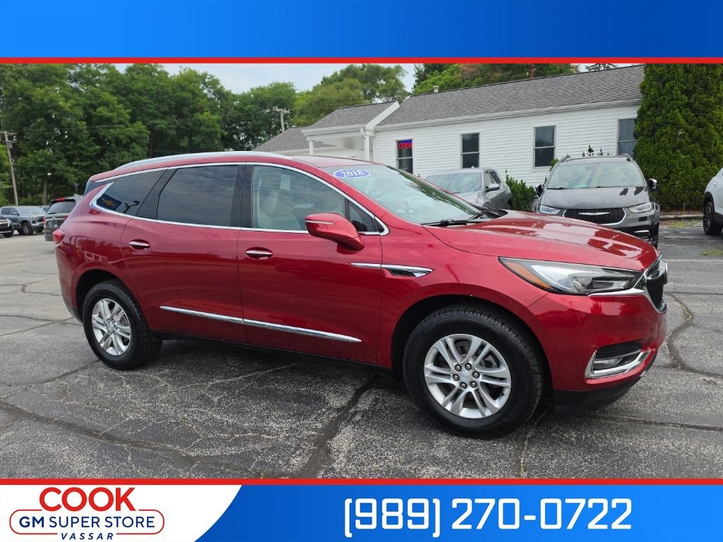 Certified 2018 Buick Enclave Essence w/ Trailering Package