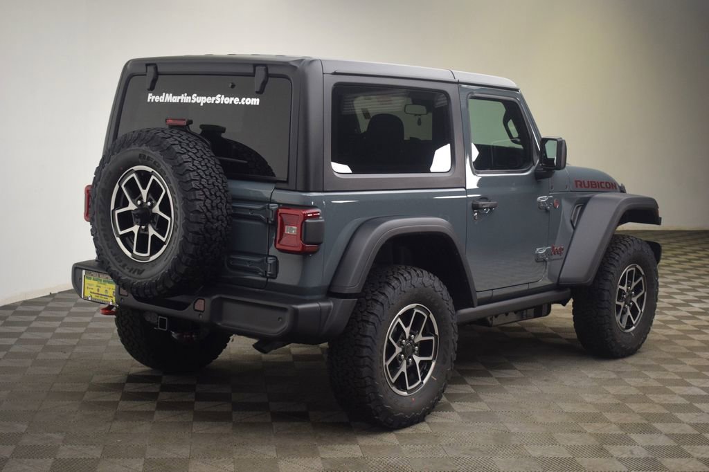 New 2026 Jeep Wrangler Rubicon AWD/4WD image 5