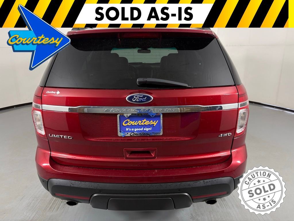 Used 2014 Ford Explorer Limited w/ Equipment Group 302A image 7