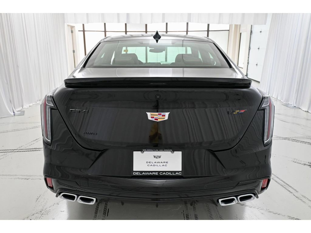 New 2026 Cadillac CT4 V w/ LPO, ONYX Package image 6