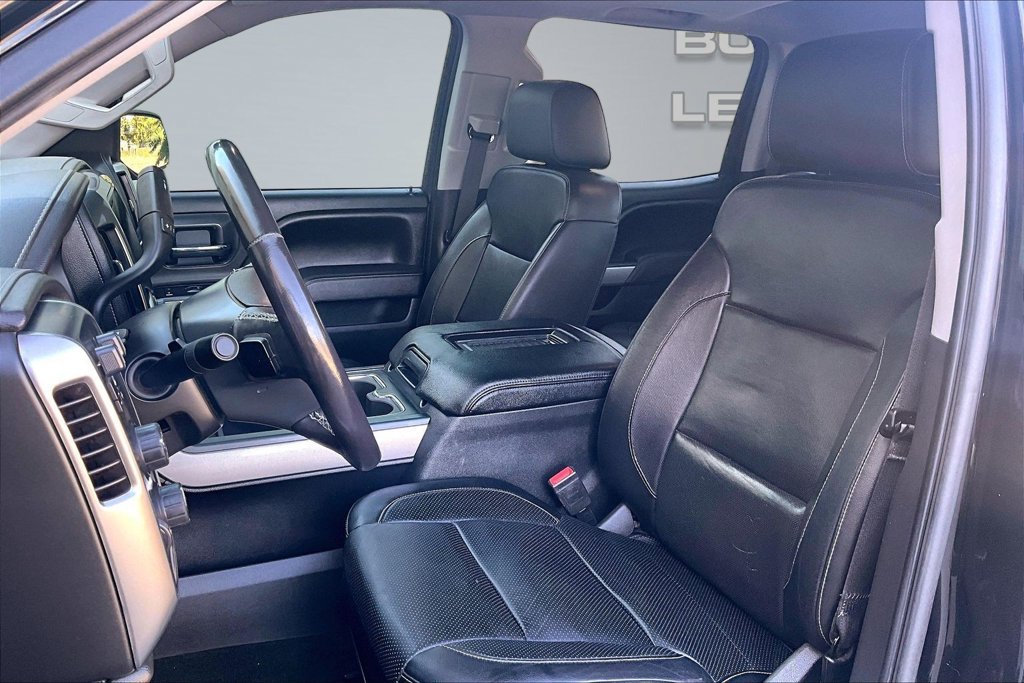 Used 2017 Chevrolet Silverado 1500 LTZ Z71 w/ LTZ Plus Package AWD/4WD image 26