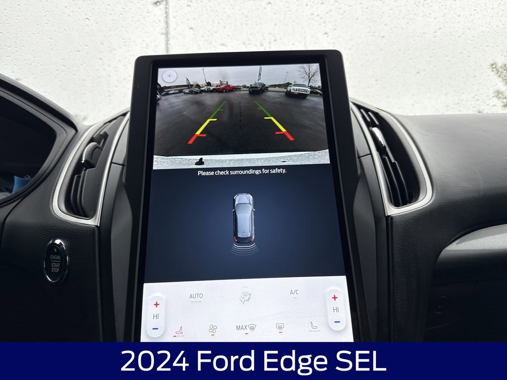 Used 2024 Ford Edge SEL image 22