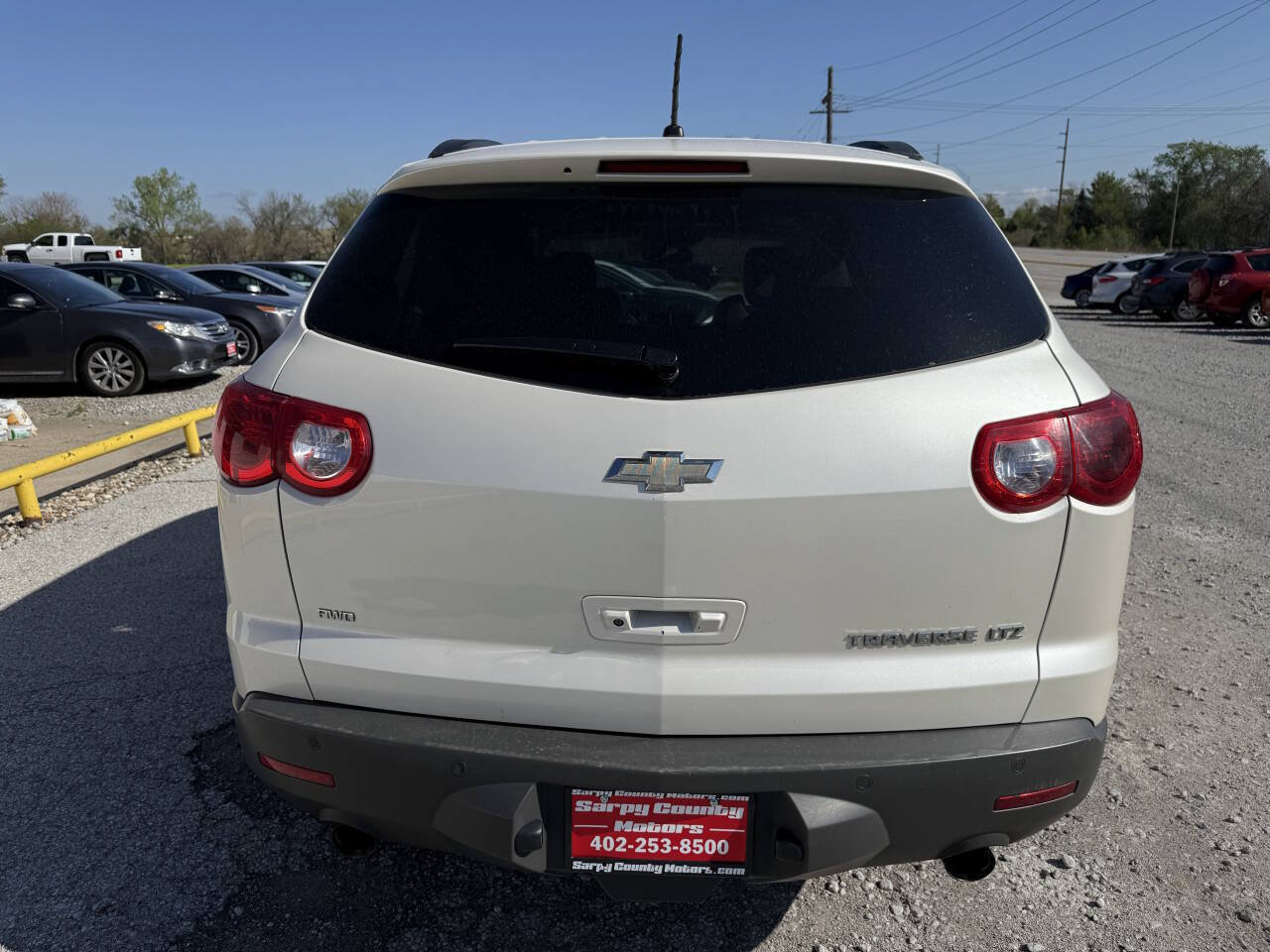Used 2012 Chevrolet Traverse LTZ AWD/4WD image 4