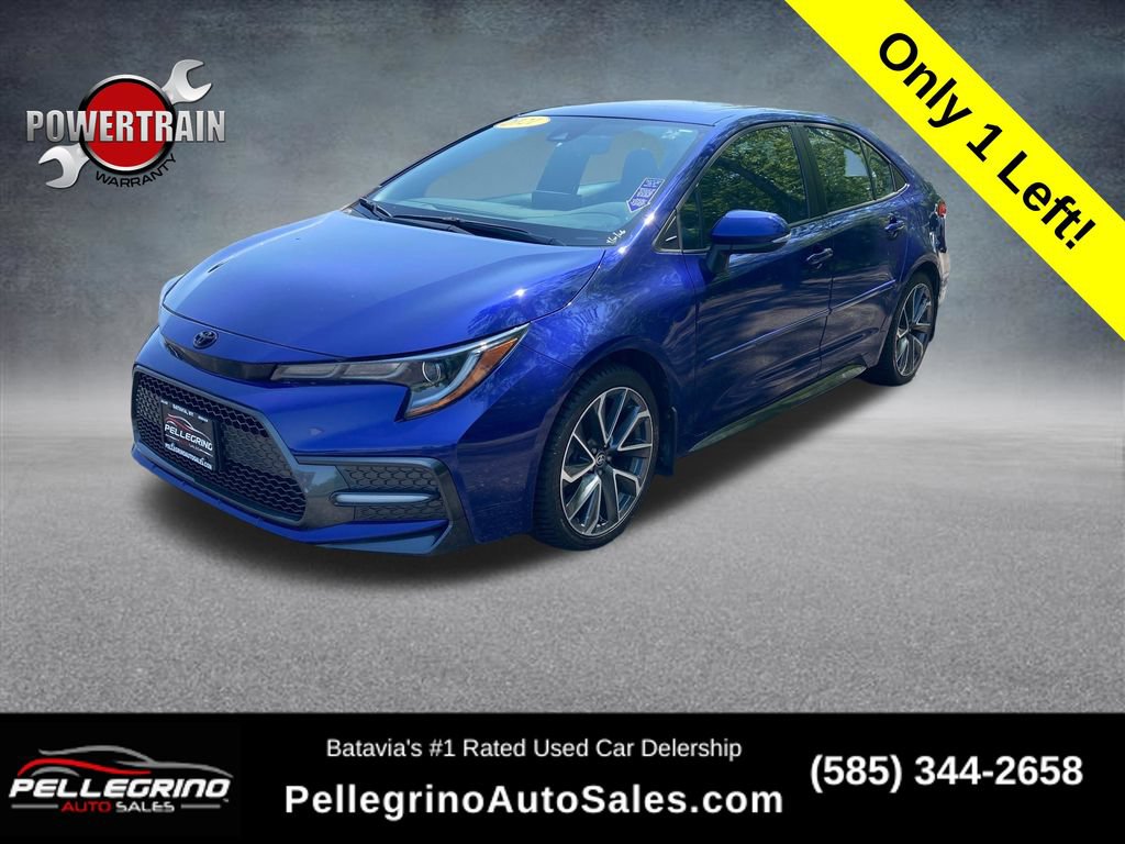 Used 2021 Toyota Corolla SE w/ SE Premium Package FWD video 1