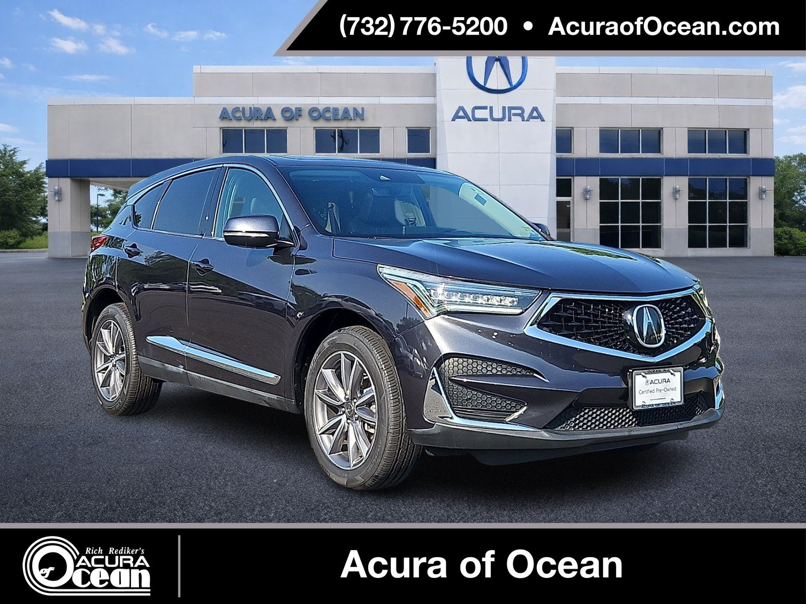 Certified 2019 Acura RDX AWD w/ Technology Package
