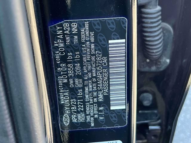 Certified 2023 Hyundai Elantra SEL w/ Convenience Package FWD image 18