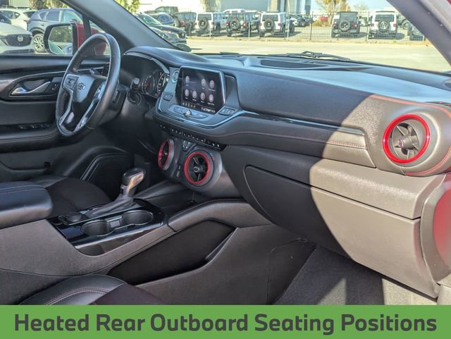 Used 2022 Chevrolet Blazer RS w/ Enhanced Convenience Package image 32