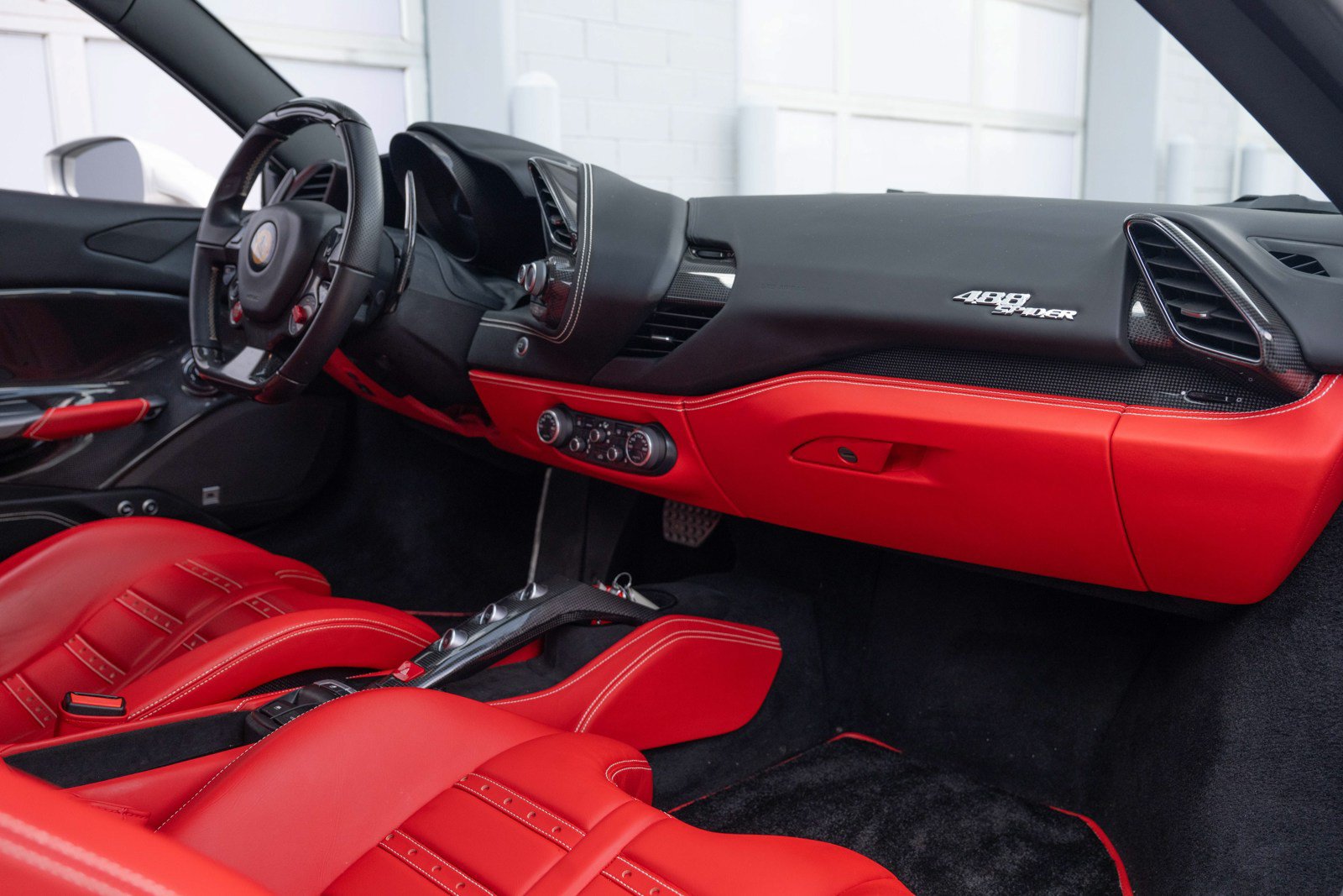 Used 2017 Ferrari 488 Spider RWD image 54