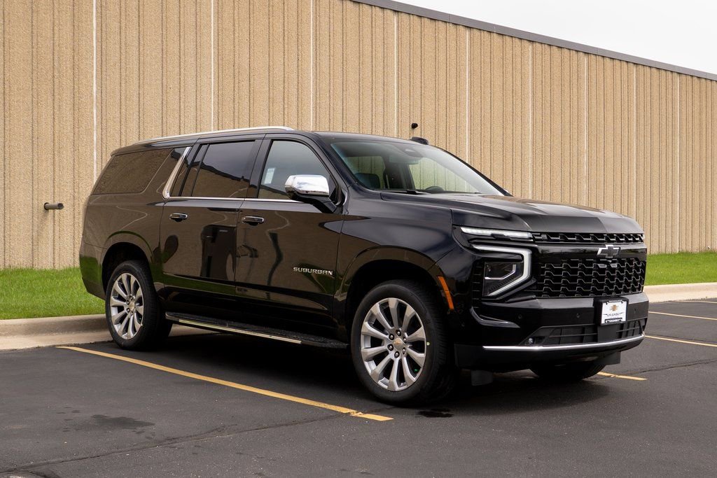 New 2025 Chevrolet Suburban Premier w/ LPO, Get Active Package image 2
