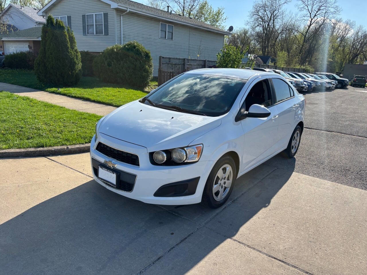 Used 2015 Chevrolet Sonic LS