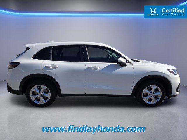 Certified 2025 Honda HR-V LX image 3