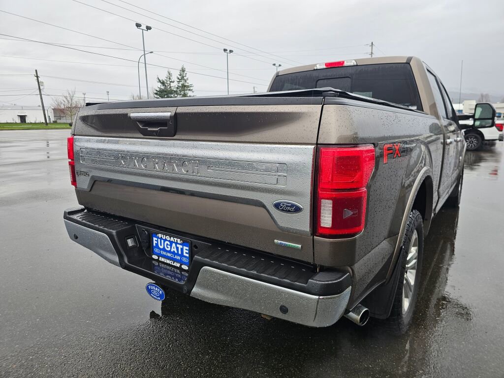 Used 2018 Ford F150 King Ranch w/ Equipment Group 601A Luxury image 7
