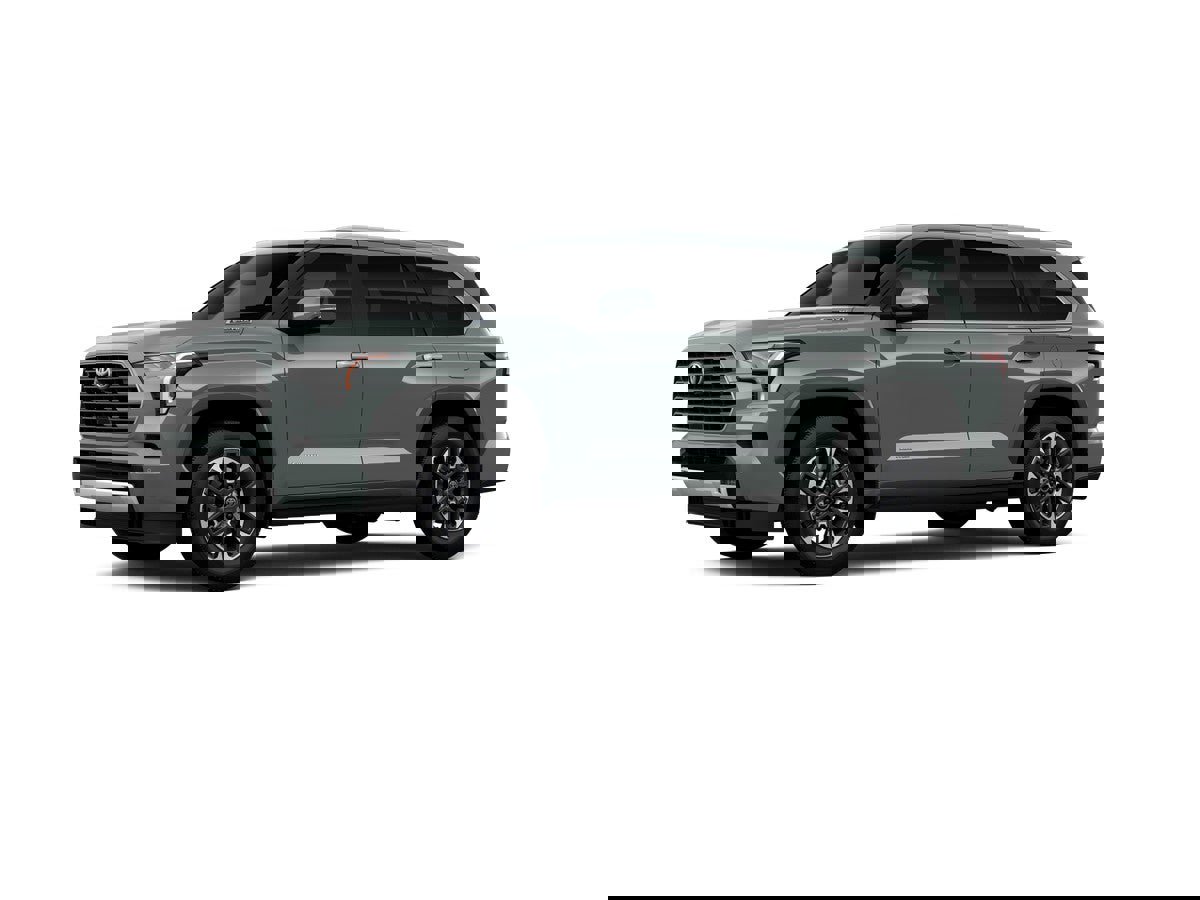 New 2026 Toyota Sequoia Limited image 3