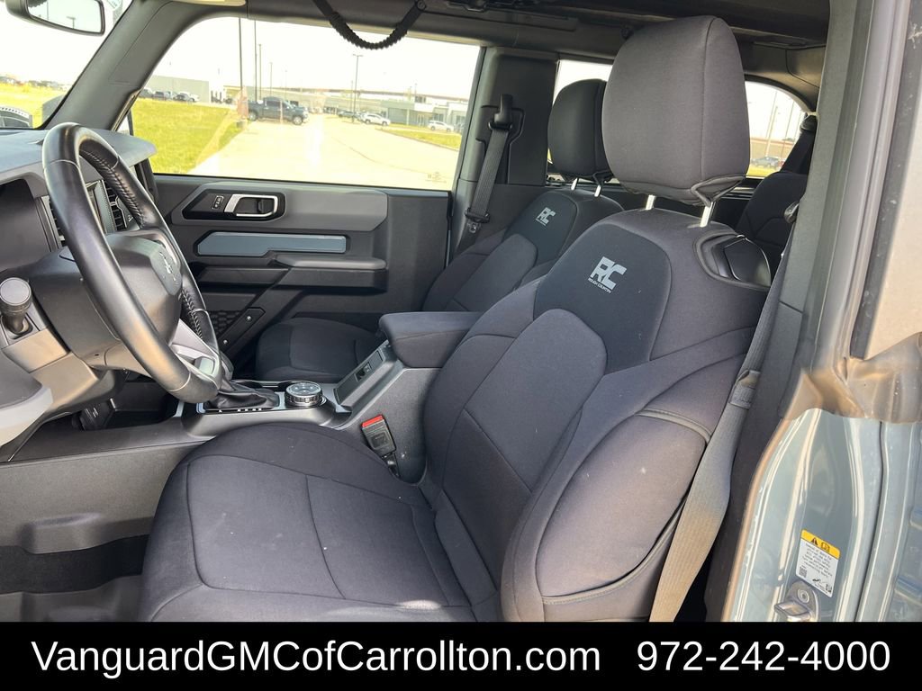 Used 2022 Ford Bronco Big Bend w/ Sasquatch Package image 25