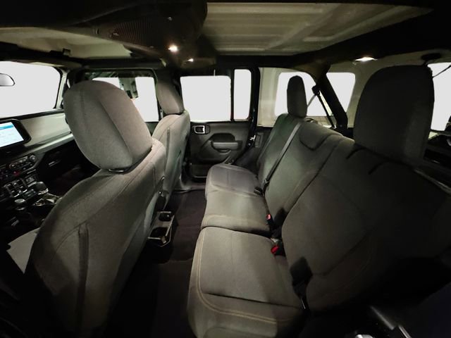 Used 2025 Jeep Wrangler Unlimited Sport AWD/4WD image 25