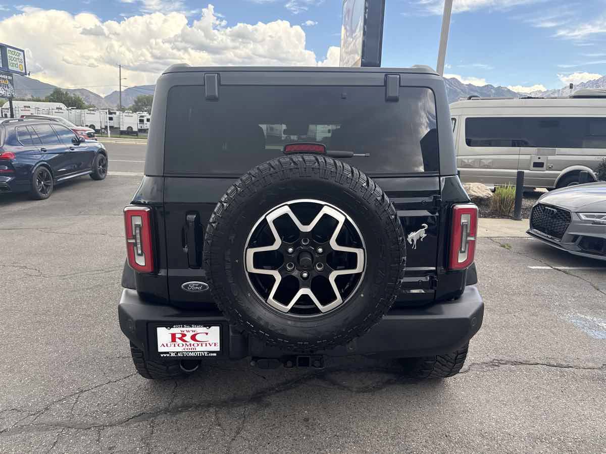 Used 2021 Ford Bronco Outer Banks AWD/4WD image 7