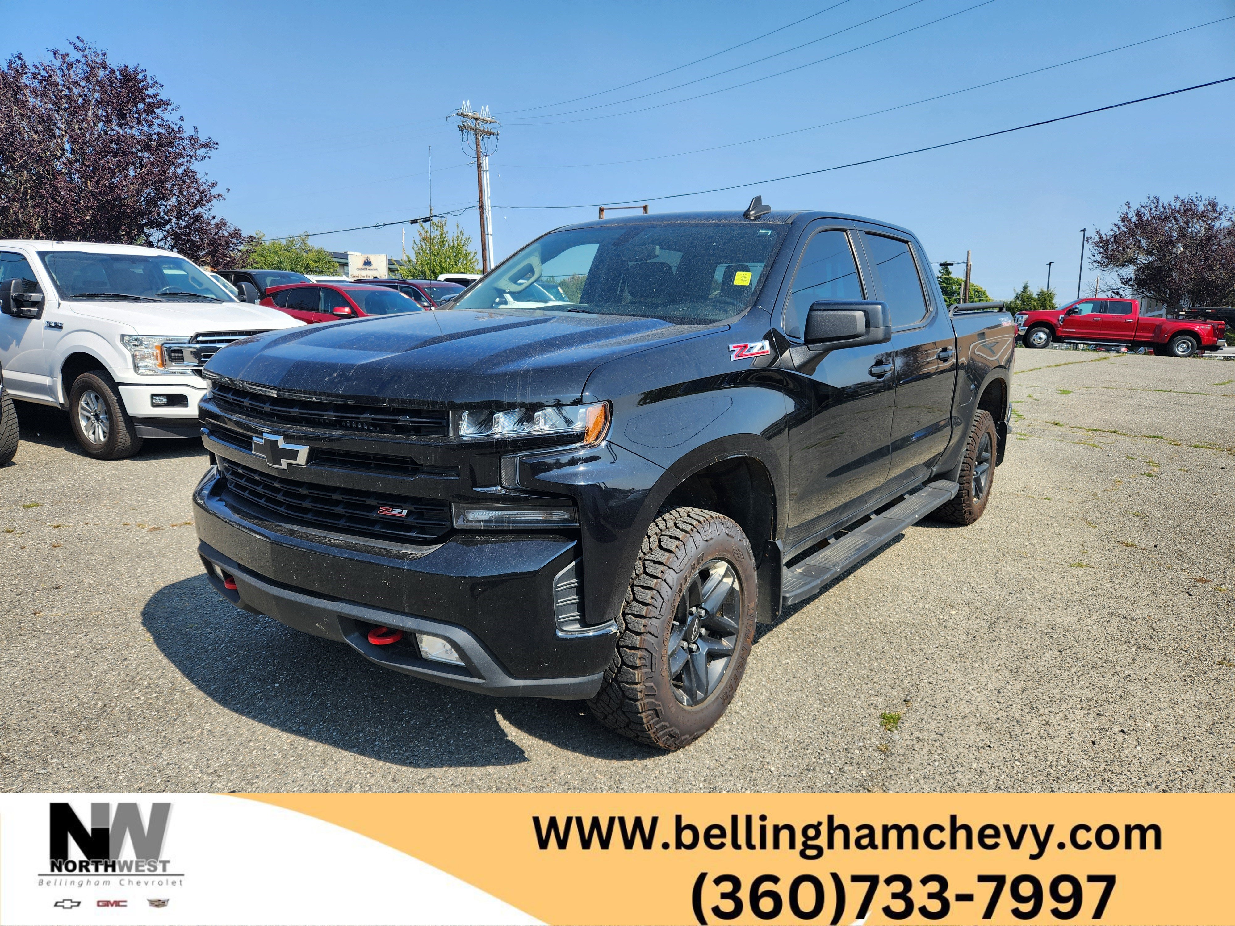 Used 2019 Chevrolet Silverado 1500 LT Trail Boss