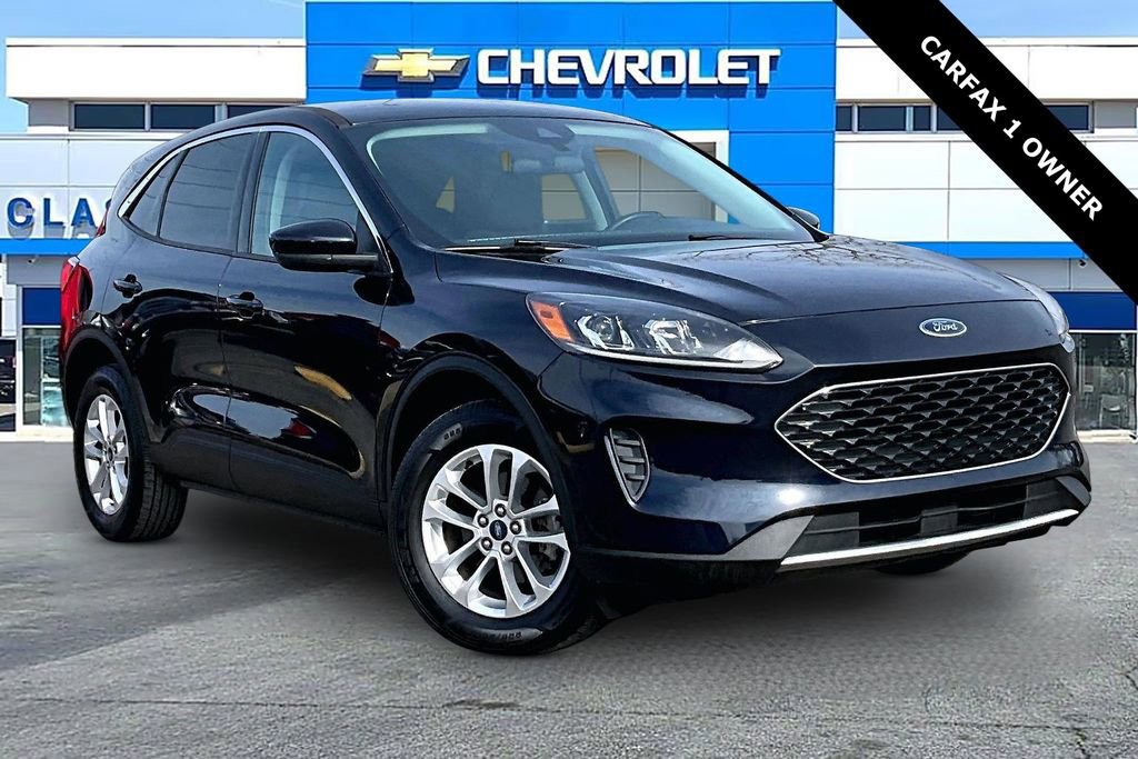 Used 2021 Ford Escape SE w/ Convenience Package image 1