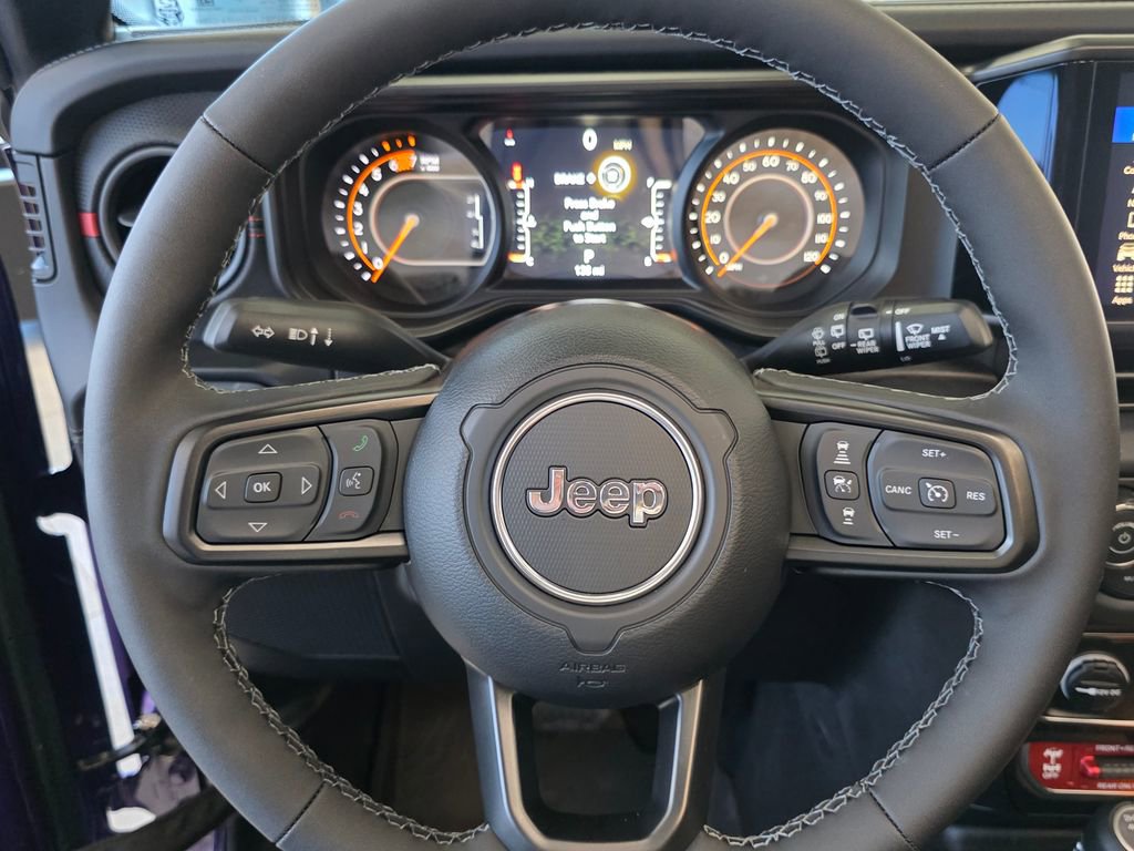 New 2026 Jeep Wrangler Unlimited Rubicon w/ Safety Group image 18